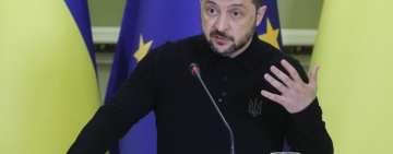 Зеленски търси подкрепа от Мелони